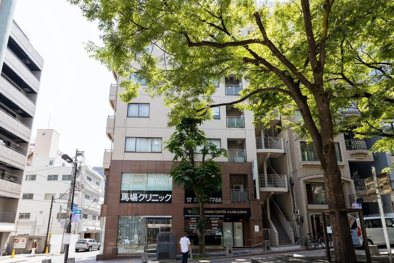 Tokyo Tower Roppongi#3 Min From Azabujuban Sta#Max 3-6Ppl Apartment Japan