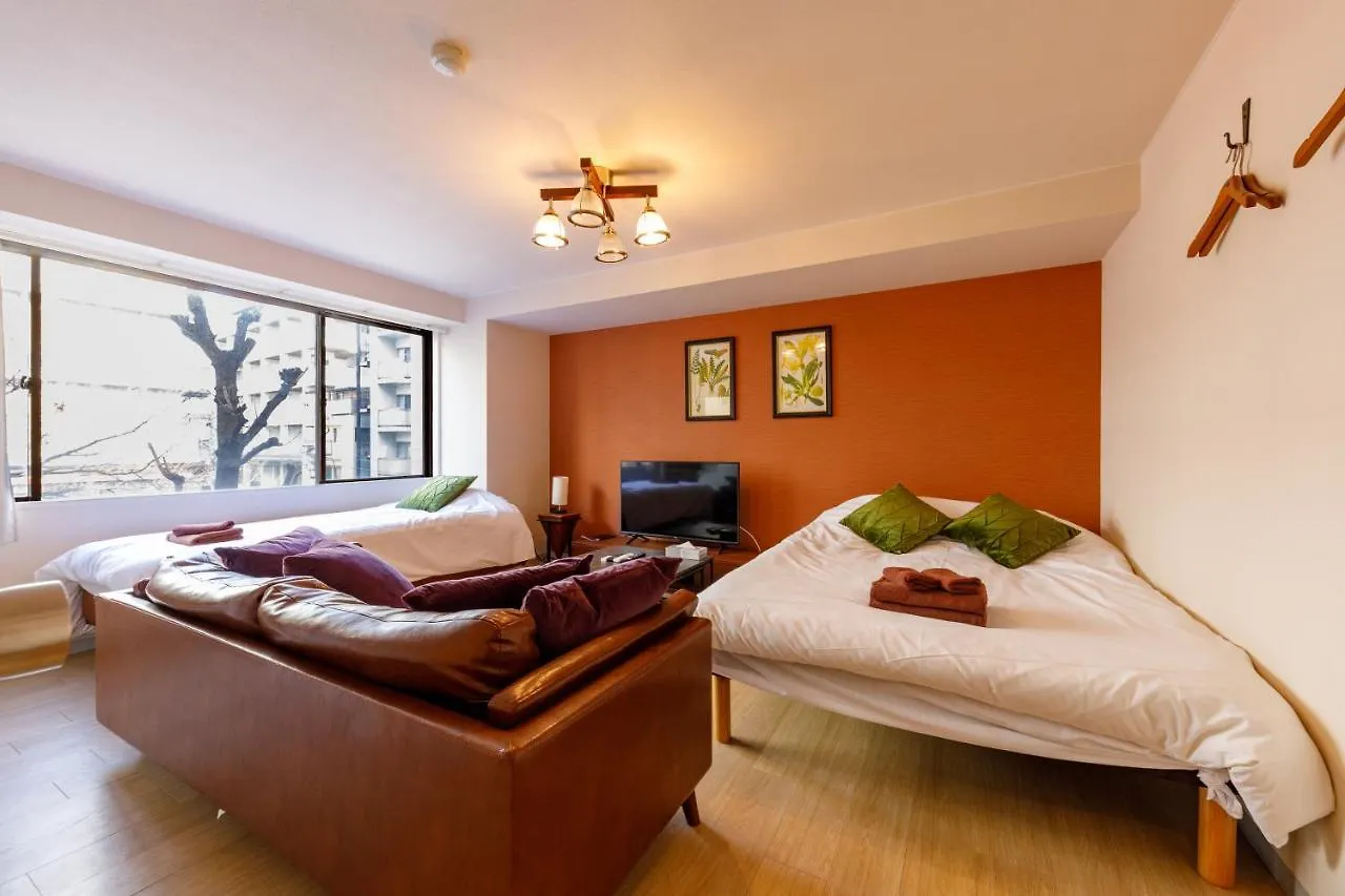 Tokyo Tower Roppongi#3 Min From Azabujuban Sta#Max 3-6Ppl Apartment