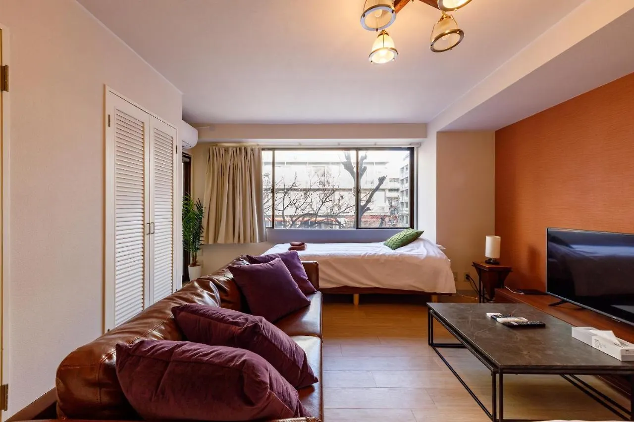 Tokyo Tower Roppongi#3 Min From Azabujuban Sta#Max 3-6Ppl Apartment