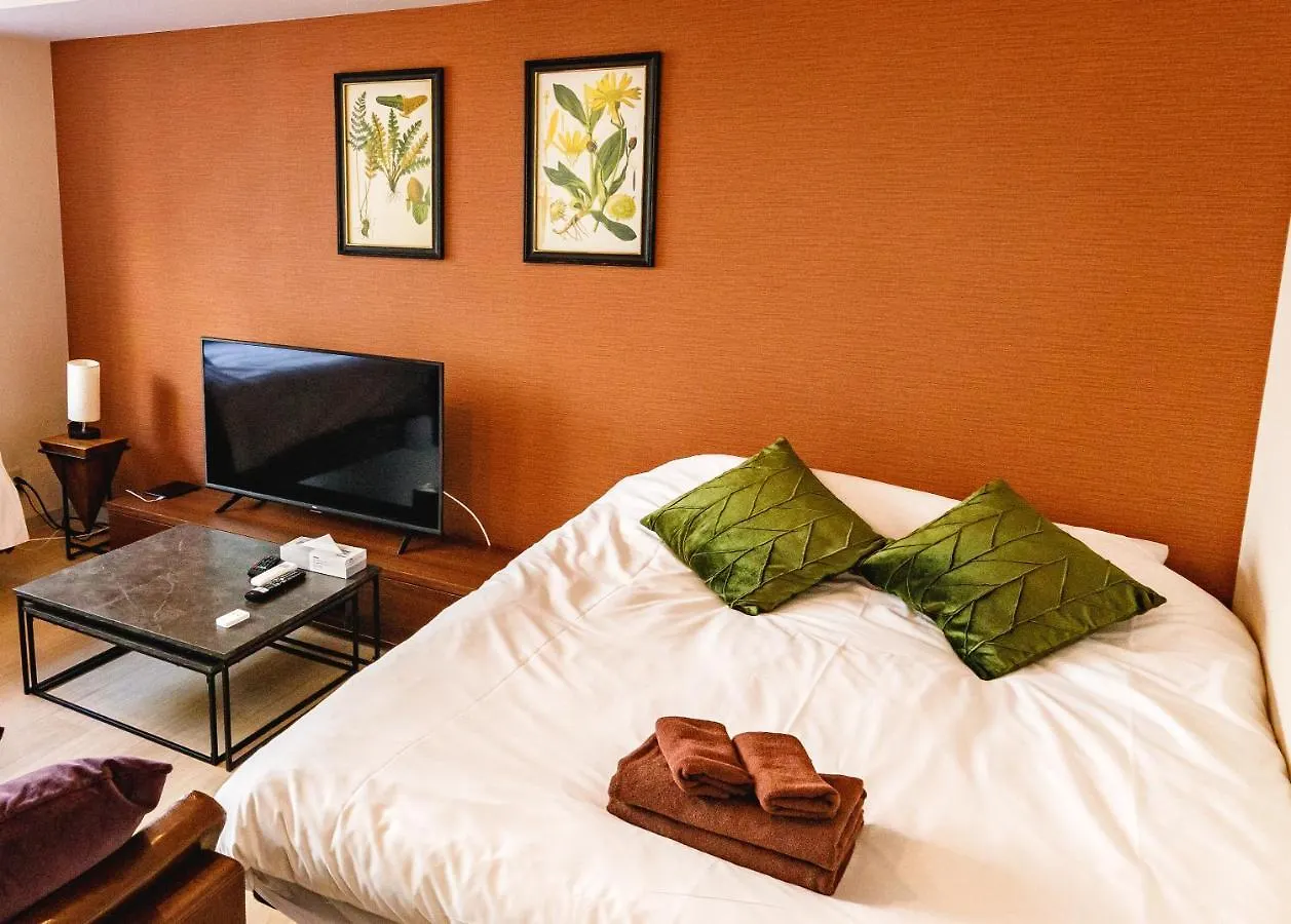 Tokyo Tower Roppongi#3 Min From Azabujuban Sta#Max 3-6Ppl Apartment