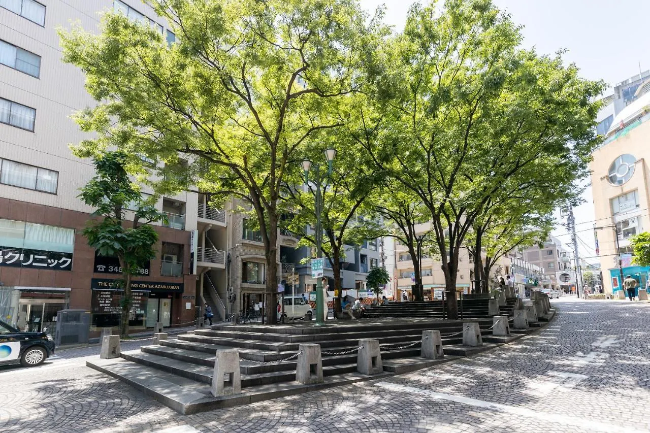 Tokyo Tower Roppongi#3 Min From Azabujuban Sta#Max 3-6Ppl Apartment
