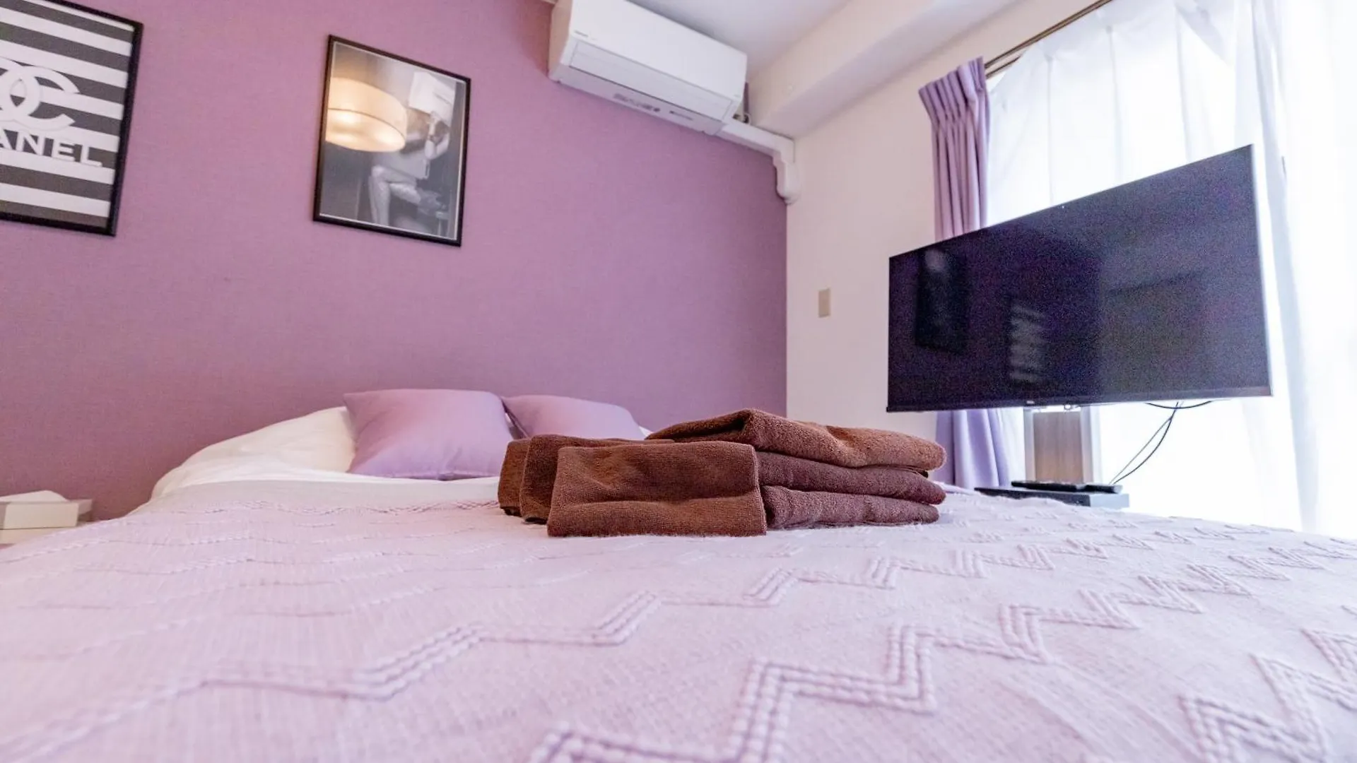 Tokyo Tower Roppongi#3 Min From Azabujuban Sta#Max 3-6Ppl Apartment