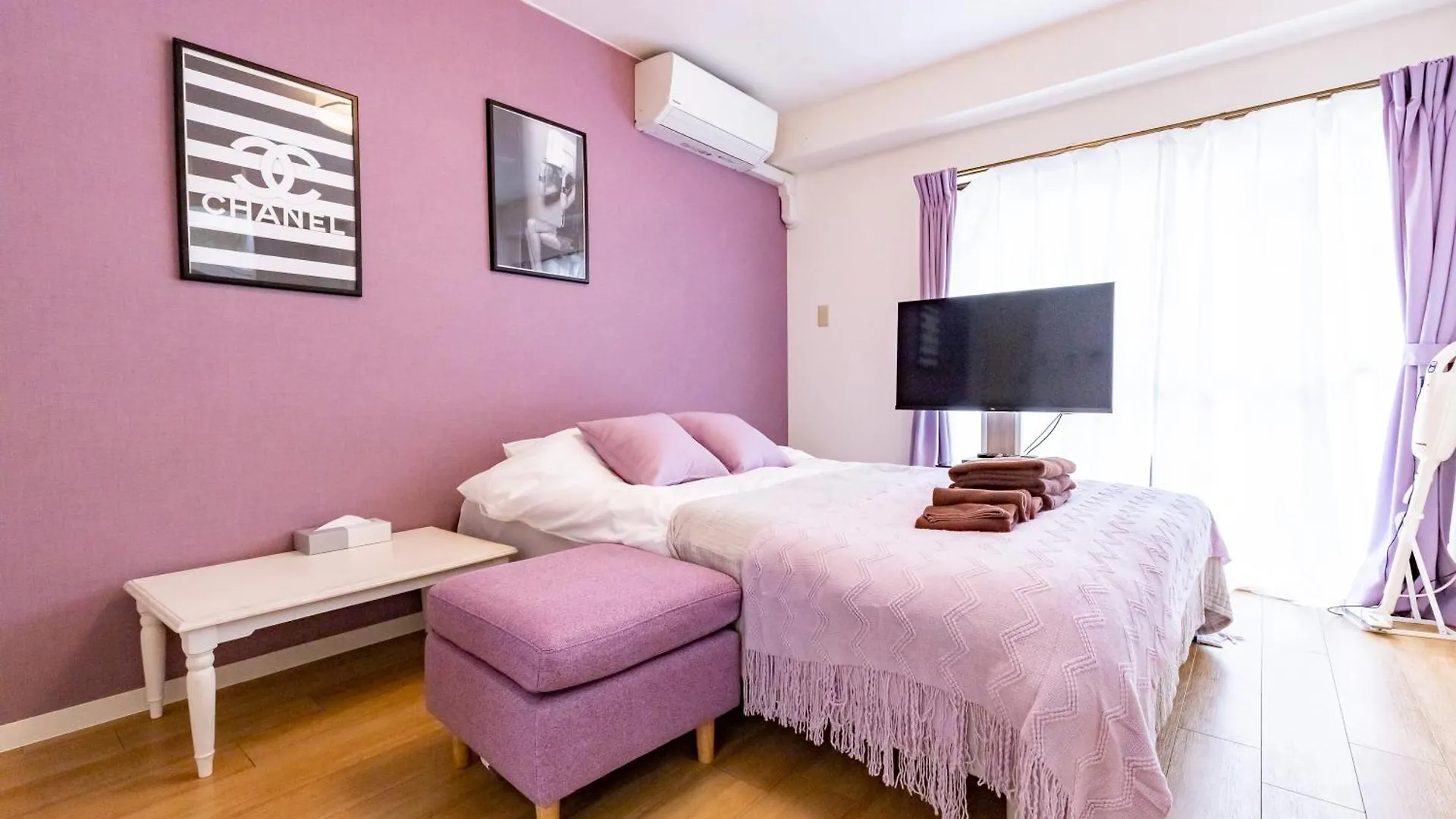 Tokyo Tower Roppongi#3 Min From Azabujuban Sta#Max 3-6Ppl Apartment